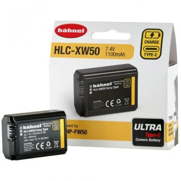 Hahnel ULTRA HLC-XW50 Battery for Sony